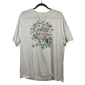 Vintage "I Toured Highway 49" T-Shirt Size XL
